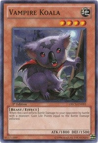 Vampire Koala (93) (ORCS) - YuGiOh Single