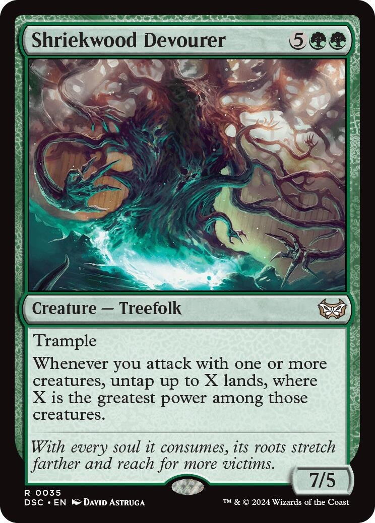 Shriekwood Devourer (35) [CSK] - MTG Single