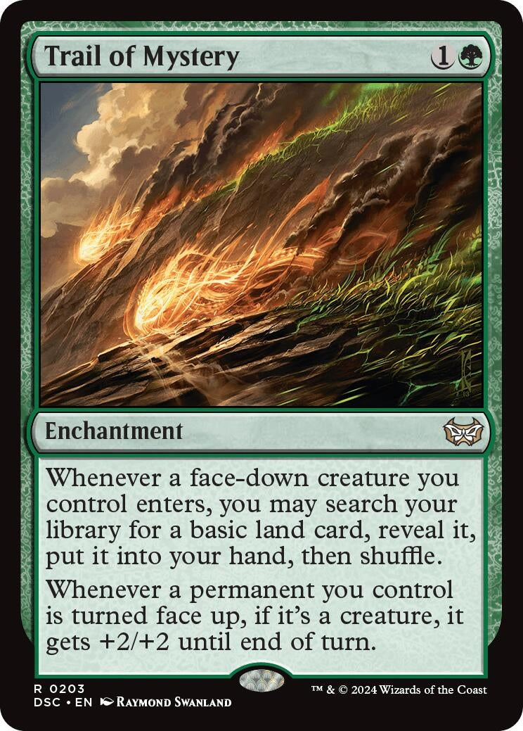 Trail of Mystery (203) [CSK] - MTG Single