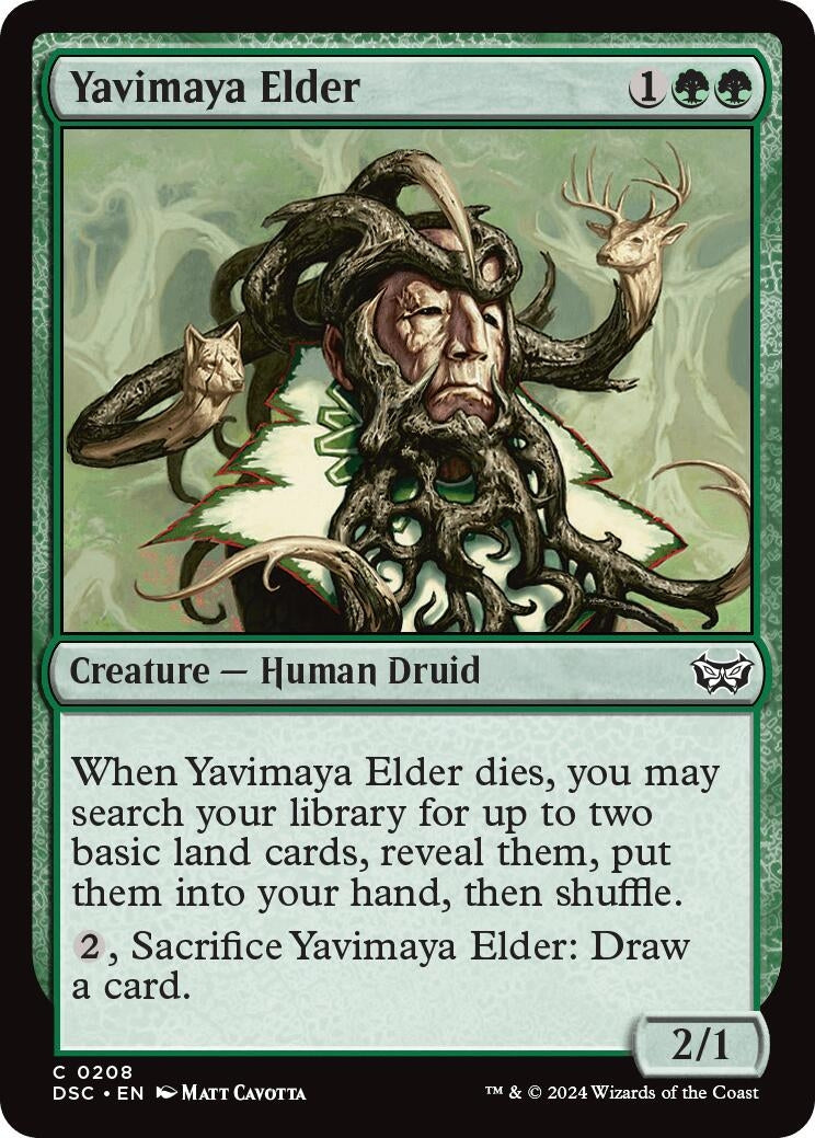Yavimaya Elder (208) [CSK] - MTG Single