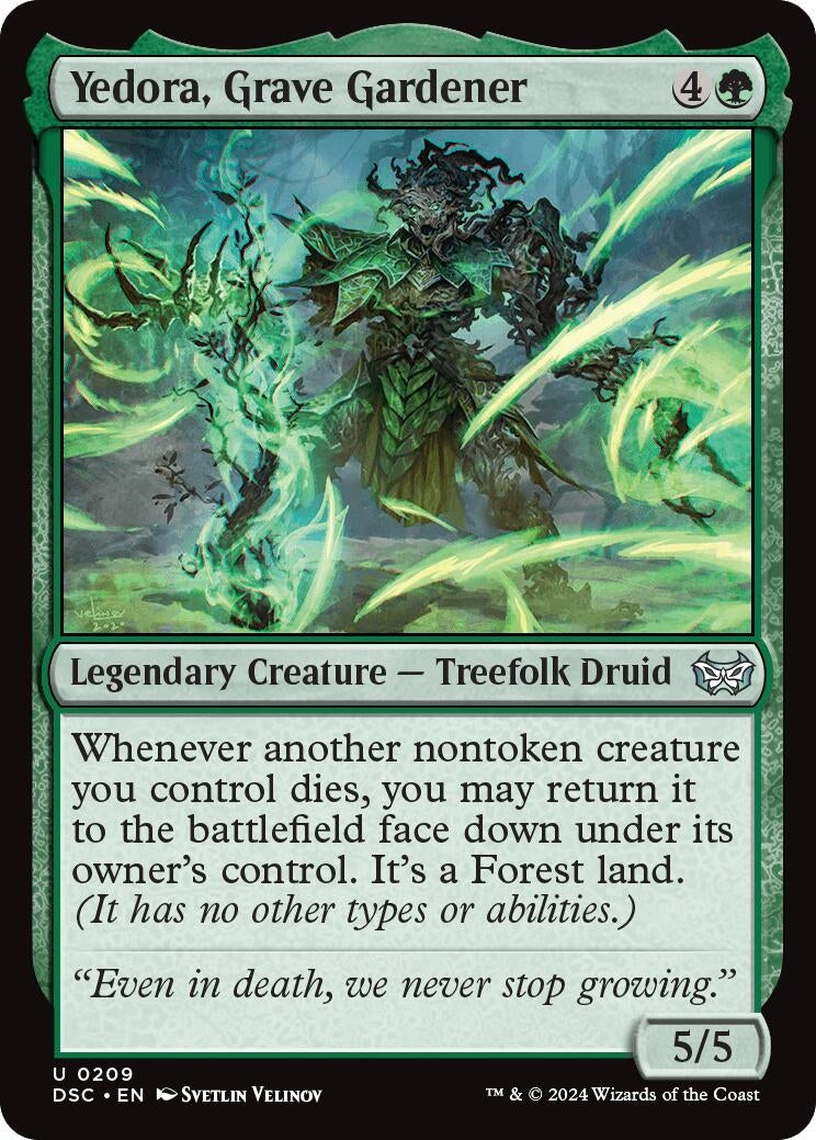 Yedora Grave Gardener (209) [CSK] - MTG Single