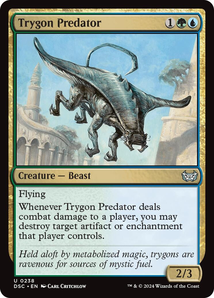 Trygon Predator (238) [CSK] - MTG Single