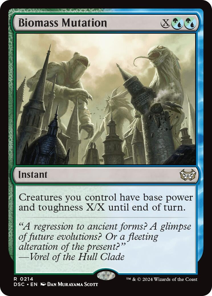 Biomass Mutation (214) [CSK] - MTG Single