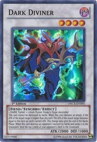 Dark Diviner (95) (ORCS) - YuGiOh Single