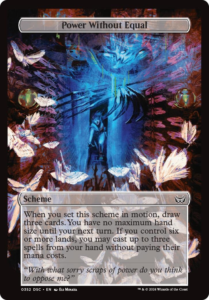 Power Without Equal (Full Art) (352) [CSK] - MTG Single