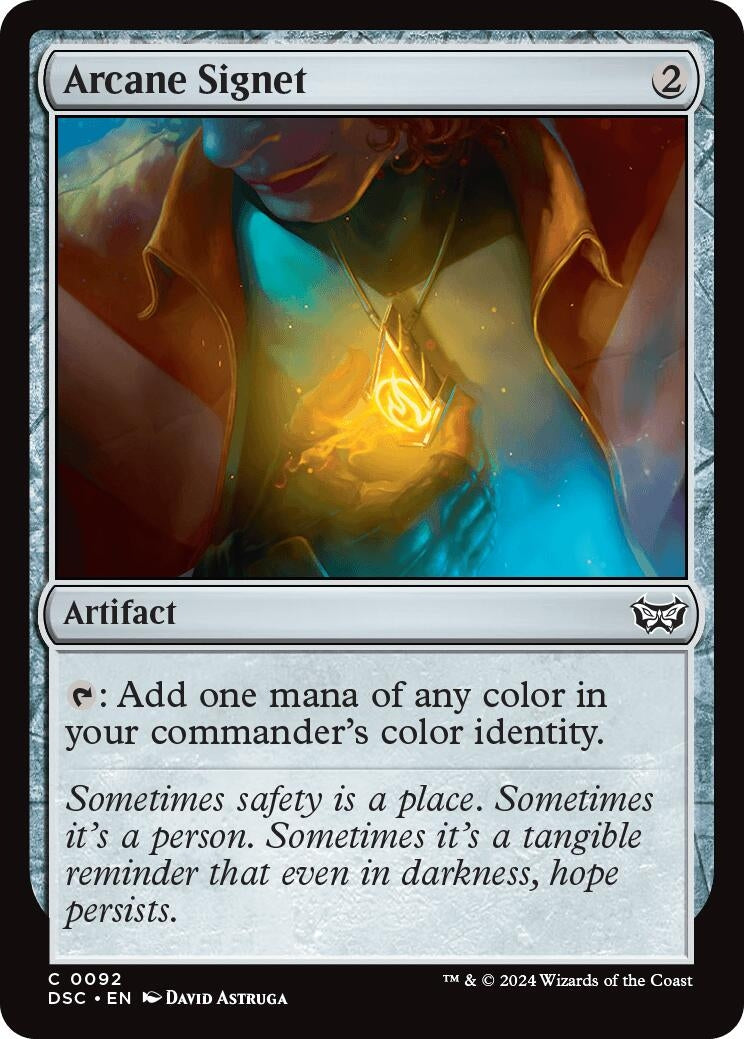 Arcane Signet (92) [CSK] - MTG Single