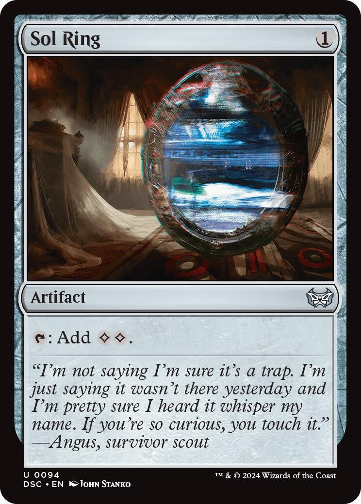 Sol Ring (94) [CSK] - MTG Single
