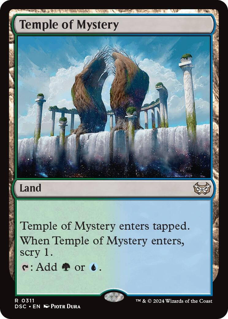 Temple of Mystery (311) [CSK] - MTG Single