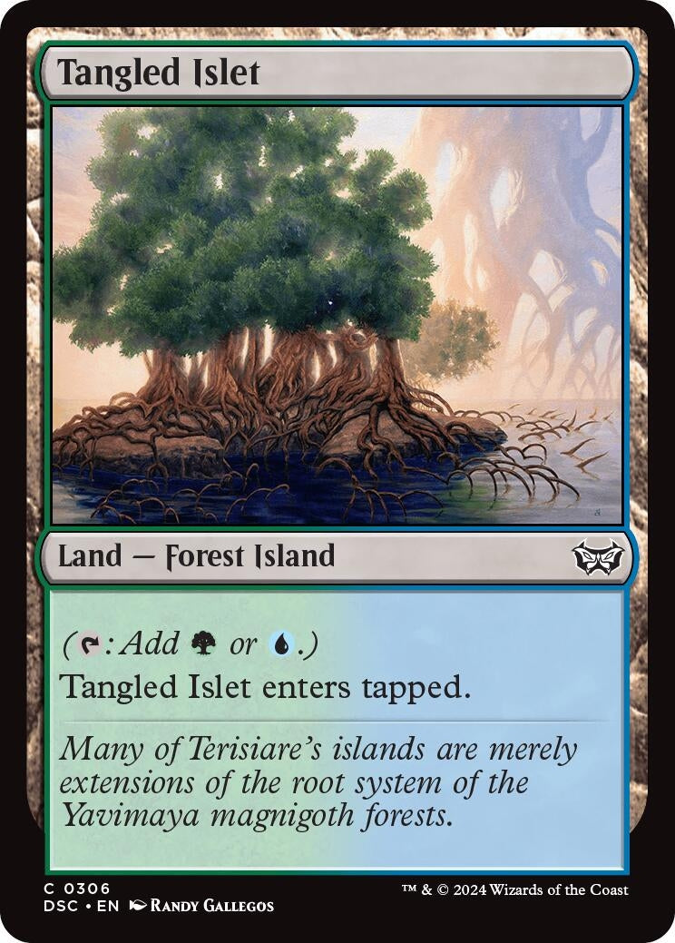 Tangled Islet (306) [CSK] - MTG Single