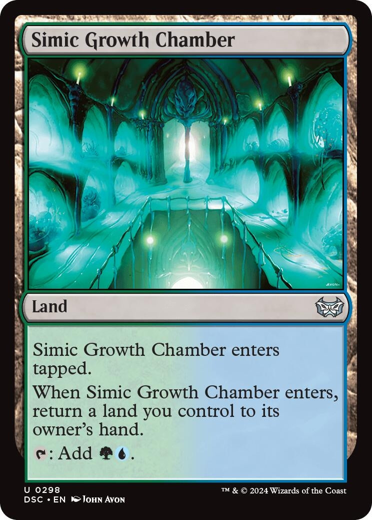 Simic Growth Chamber (298) [CSK] - MTG Single