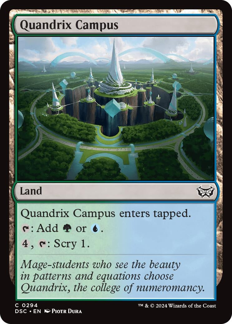 Quandrix Campus (294) [CSK] - MTG Single