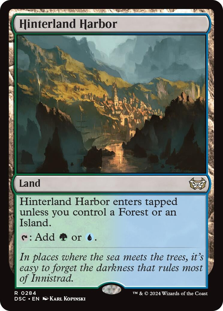 Hinterland Harbor (284) [CSK] - MTG Single