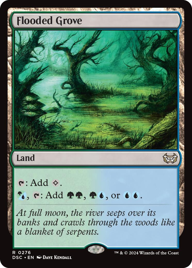 Flooded Grove (276) [CSK] - MTG Single