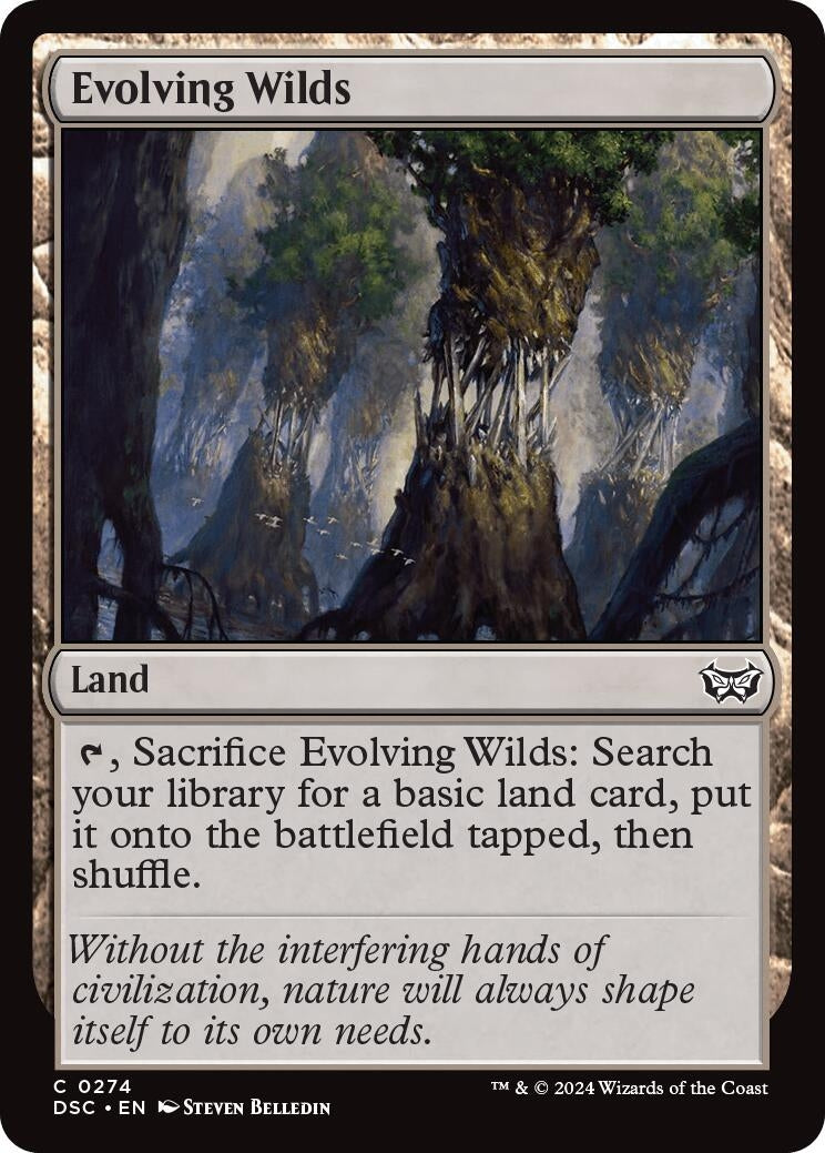 Evolving Wilds (274) [CSK] - MTG Single
