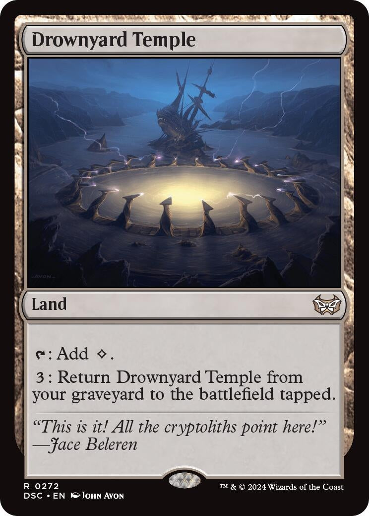 Drownyard Temple (272) [CSK] - MTG Single