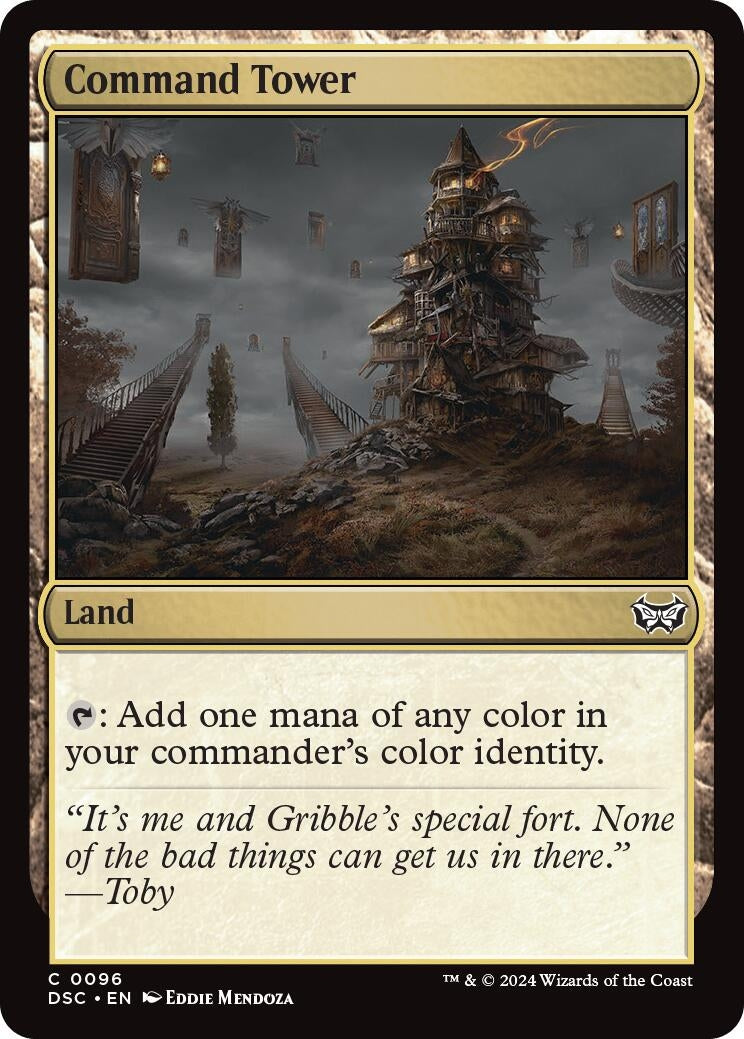Command Tower (96) [CSK] - MTG Single