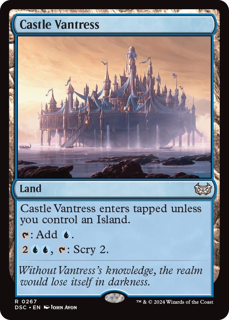 Castle Vantress (267) [CSK] - MTG Single