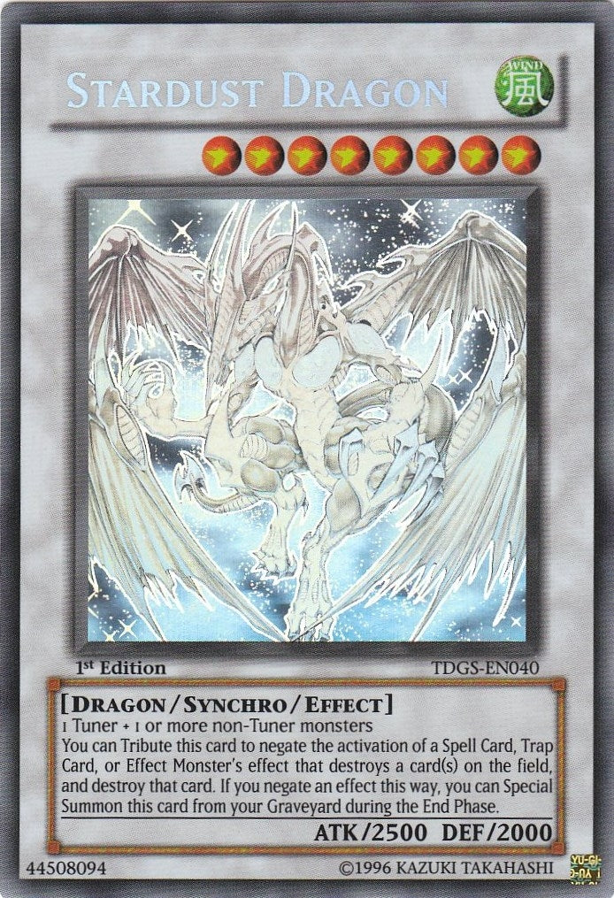 Stardust Dragon (Ghost) (40) - YuGiOh Single