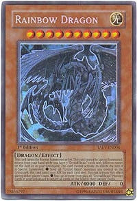 Rainbow Dragon (Ghost Rare) (6) - YuGiOh Single