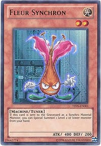 Fleur Synchron (5001) - YuGiOh Single