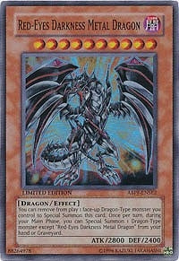 Red-Eyes Darkness Metal Dragon (2) (ABPF) - YuGiOh Single