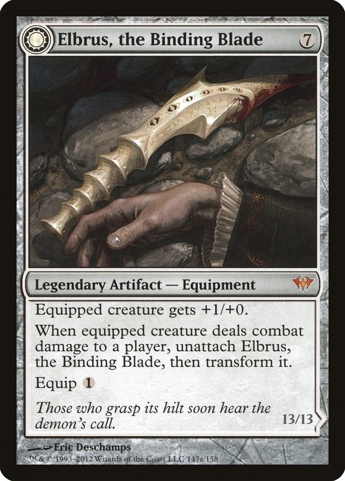 Elbrus the Binding Blade (147) [DKA] - MTG Single