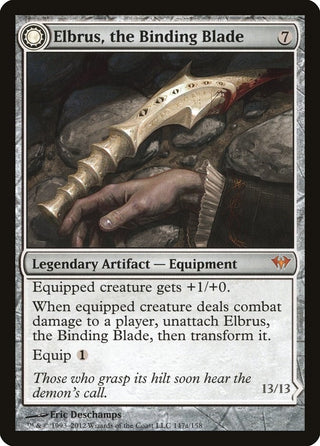 Elbrus the Binding Blade (147) [DKA] - MTG Single