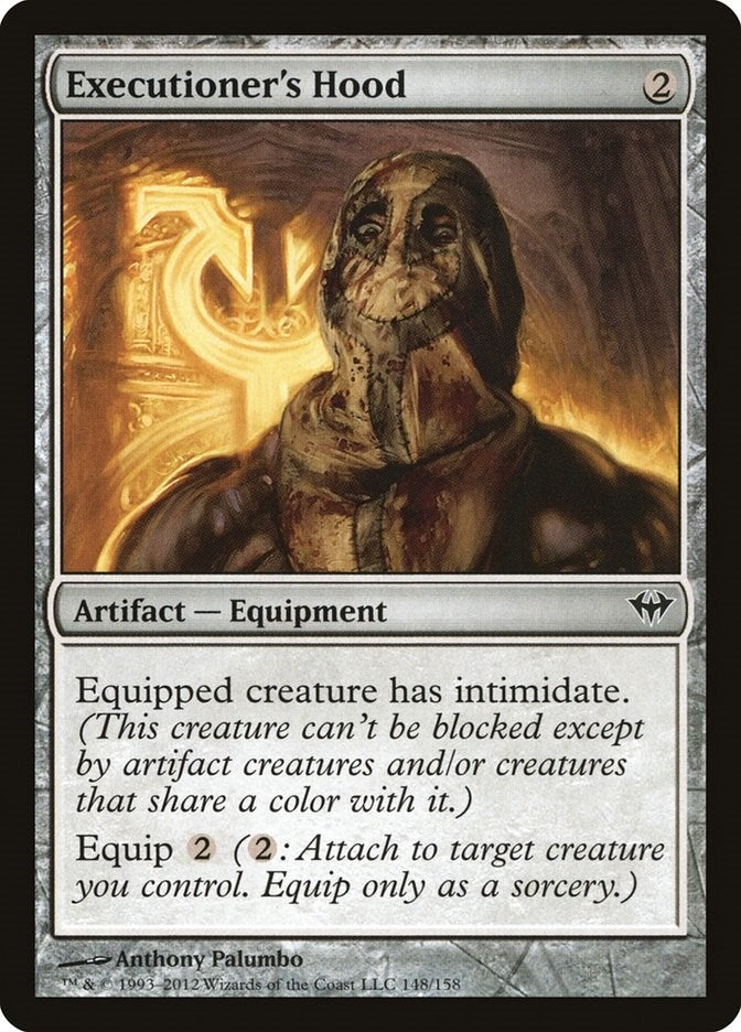 Executioner’s Hood (148) [DKA] - MTG Single