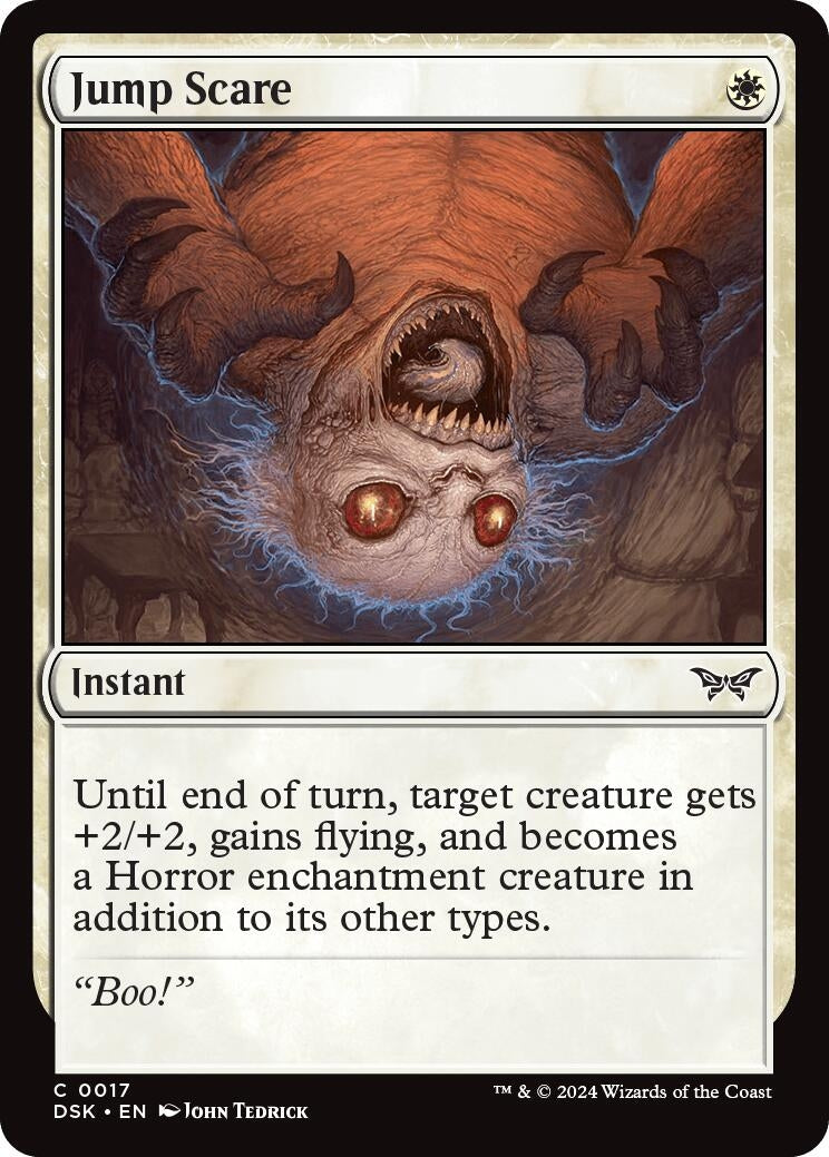 Jump Scare (17) [DSK] - MTG Single