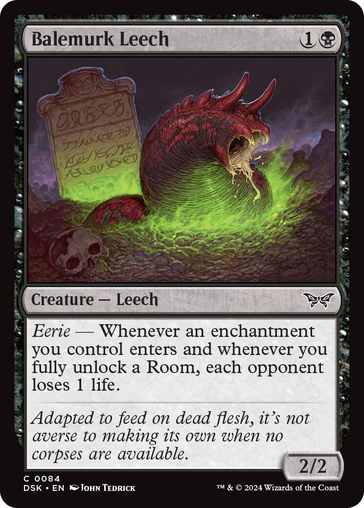 Balemurk Leech (84) [DSK] - MTG Single