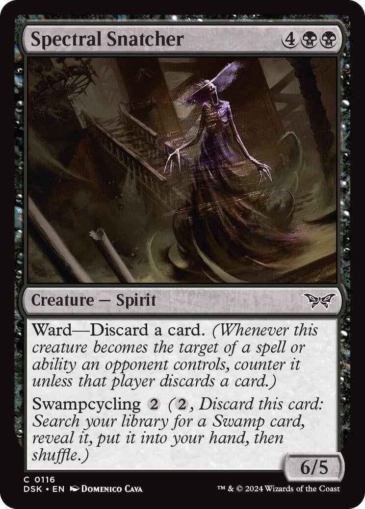 Spectral Snatcher (116) [DSK] - MTG Single
