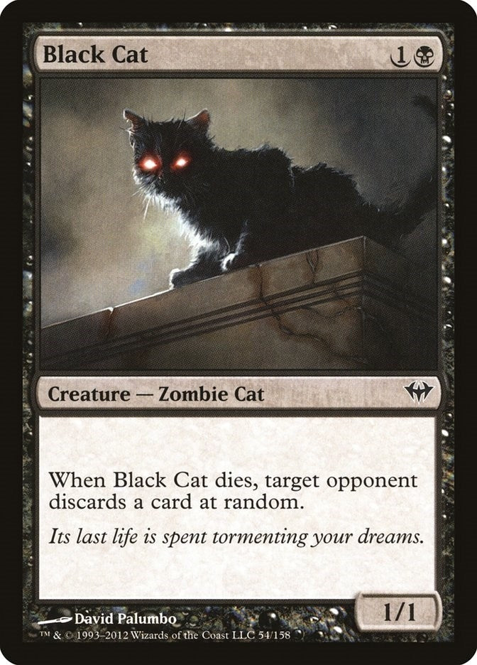 Black Cat (54) [DKA] - MTG Single