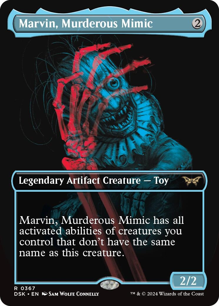 Marvin Murderous Mimic (Showcase) (367) [DSK] - MTG Single