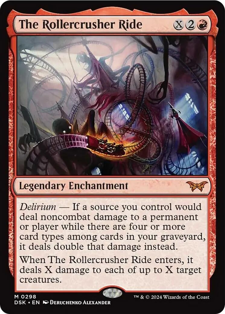 The Rollercrusher Ride (0298) (298) [DSK] - MTG Single
