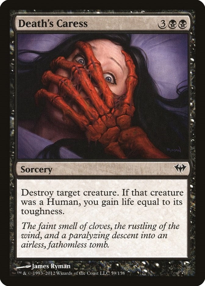 Death’s Caress (59) [DKA] - MTG Single