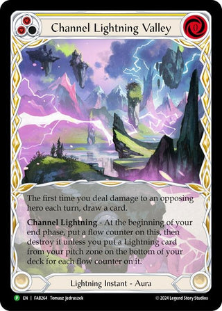 Channel Lightning Valley (264) [PR] - Flesh and Blood TCG Single