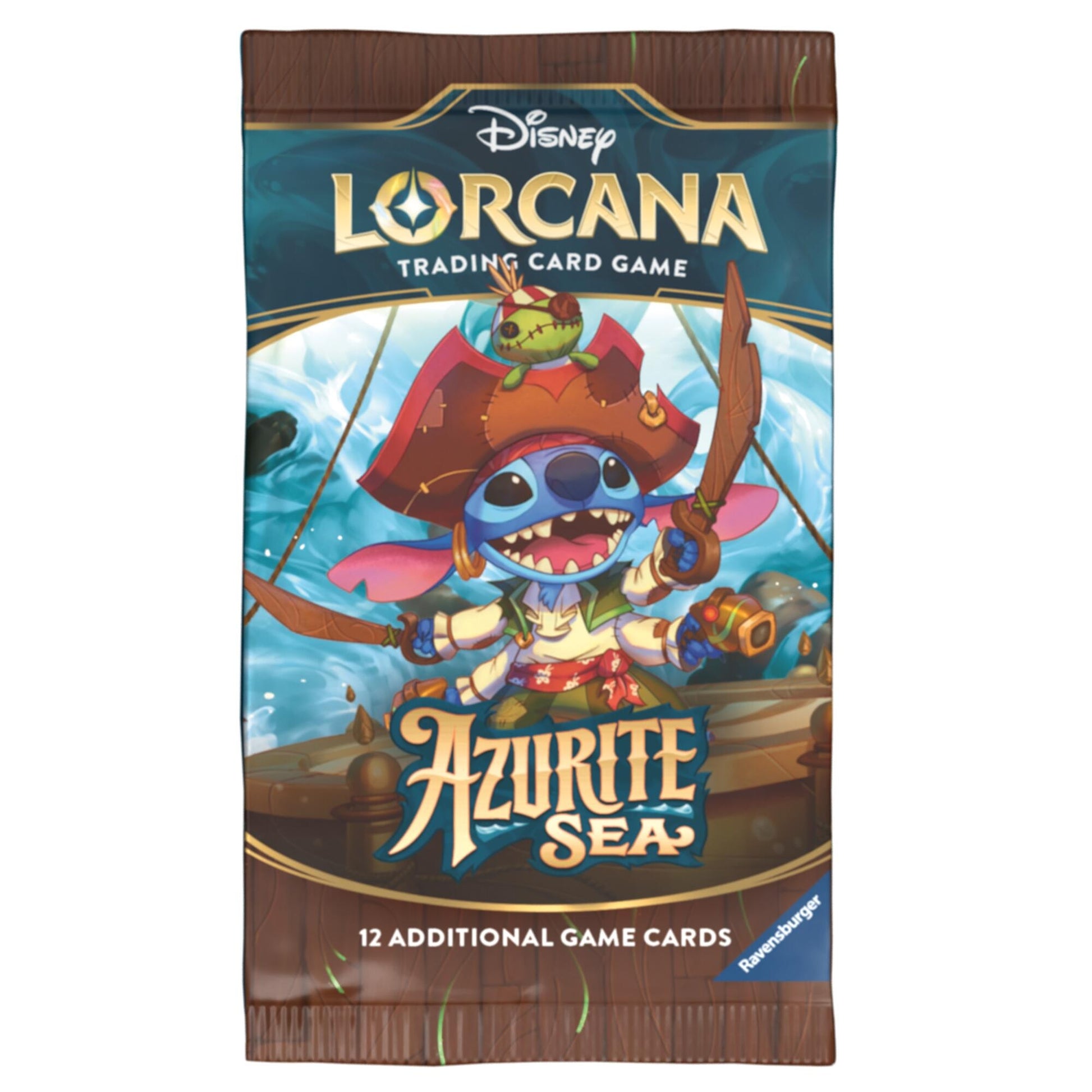 Disney Lorcana: Azurite Sea Booster Pack (6) - Disney Lorcana Sealed