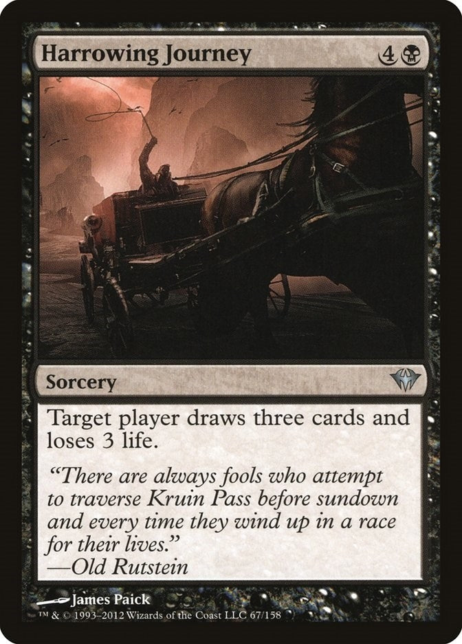 Harrowing Journey (67) [DKA] - MTG Single