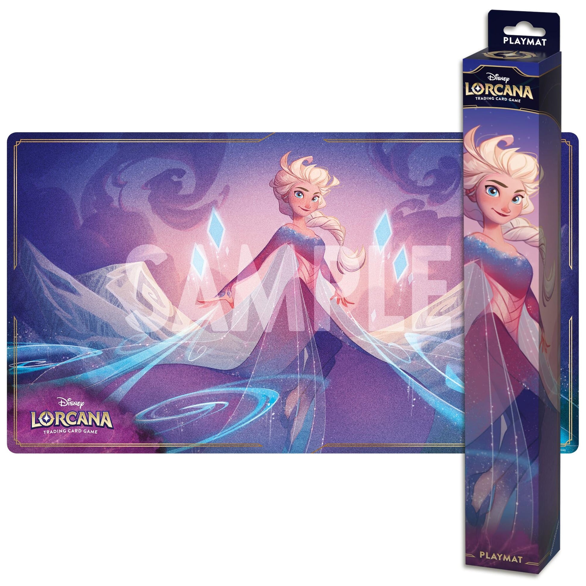 Disney Lorcana: Elsa - The Fifth Spirit Playmat [RP] - Playmats Sealed