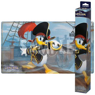 Disney Lorcana: Donald Duck - Buccaneer Playmat [RP] - Playmats Sealed