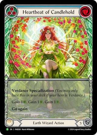 Heartbeat of Candlehold (Extended Art) (269) [PR] - Flesh and Blood TCG Single