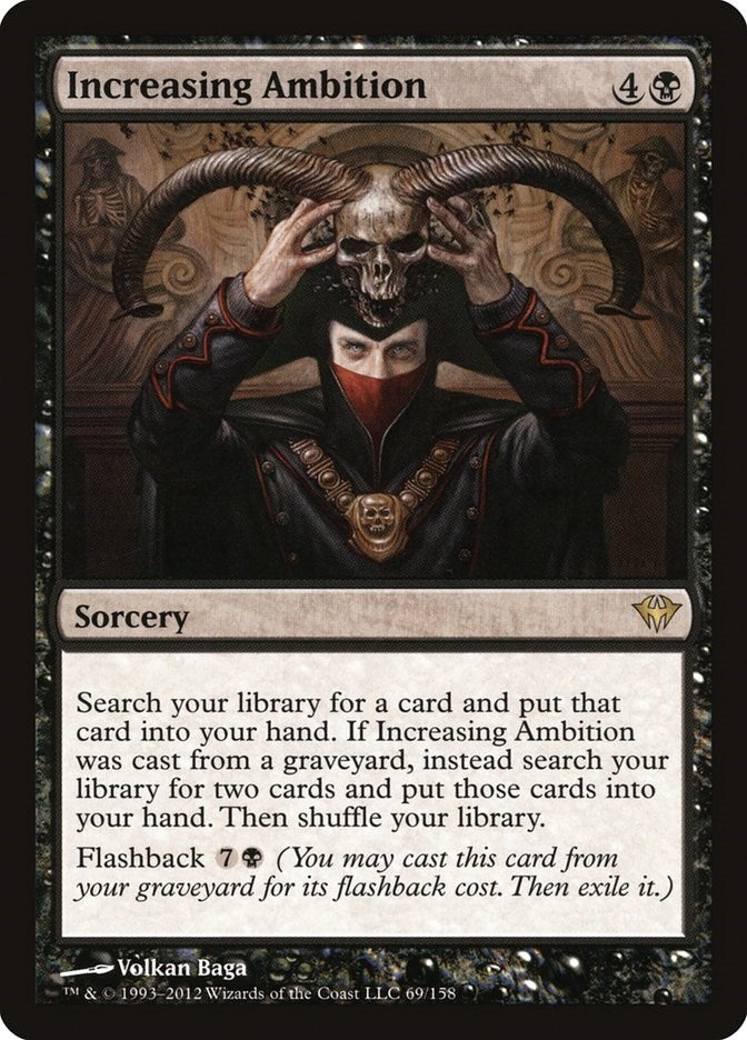 Increasing Ambition (69) [DKA] - MTG Single
