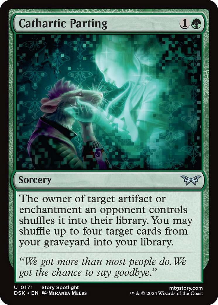 Cathartic Parting (171) [DSK] - MTG Single