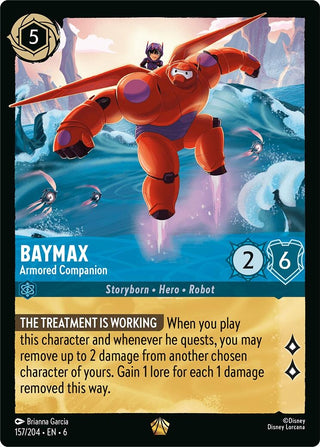 Baymax - Armored Companion (157) (6) - Disney Lorcana Single