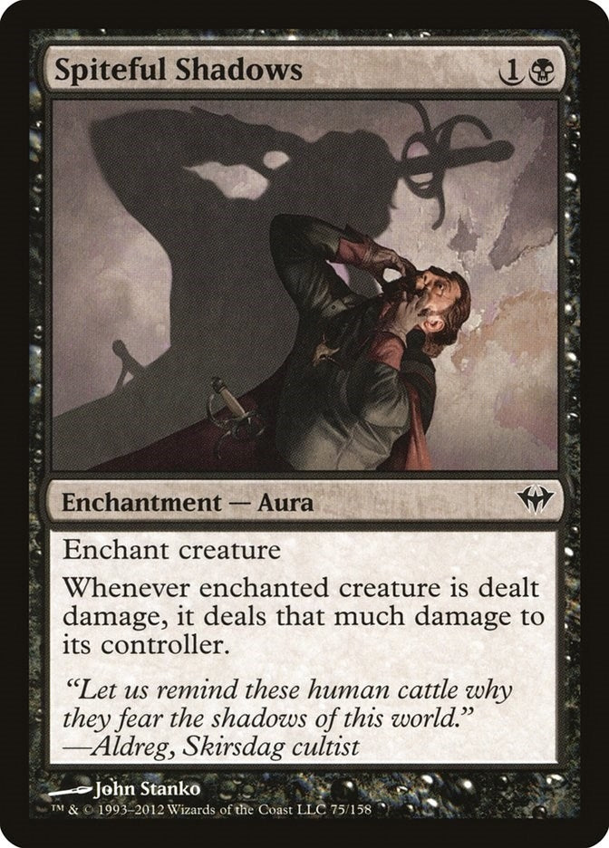 Spiteful Shadows (75) [DKA] - MTG Single