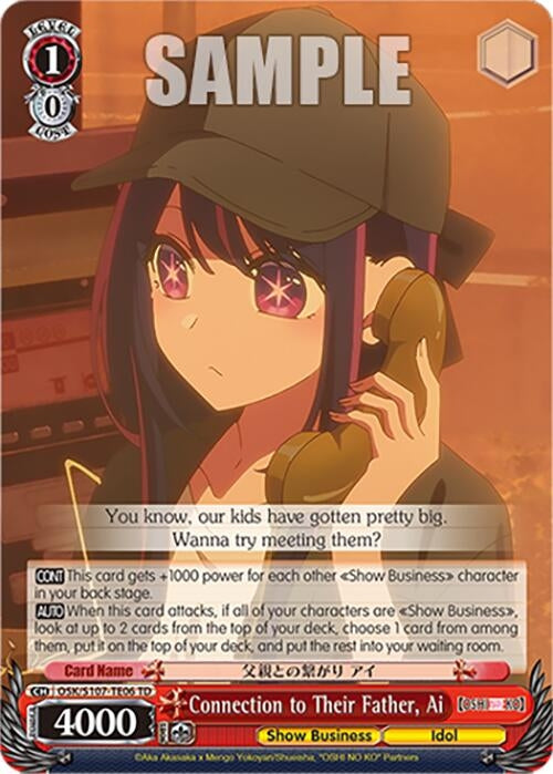 Connection to Their Father Ai (10706) [OSK] - Weiss Schwarz Single