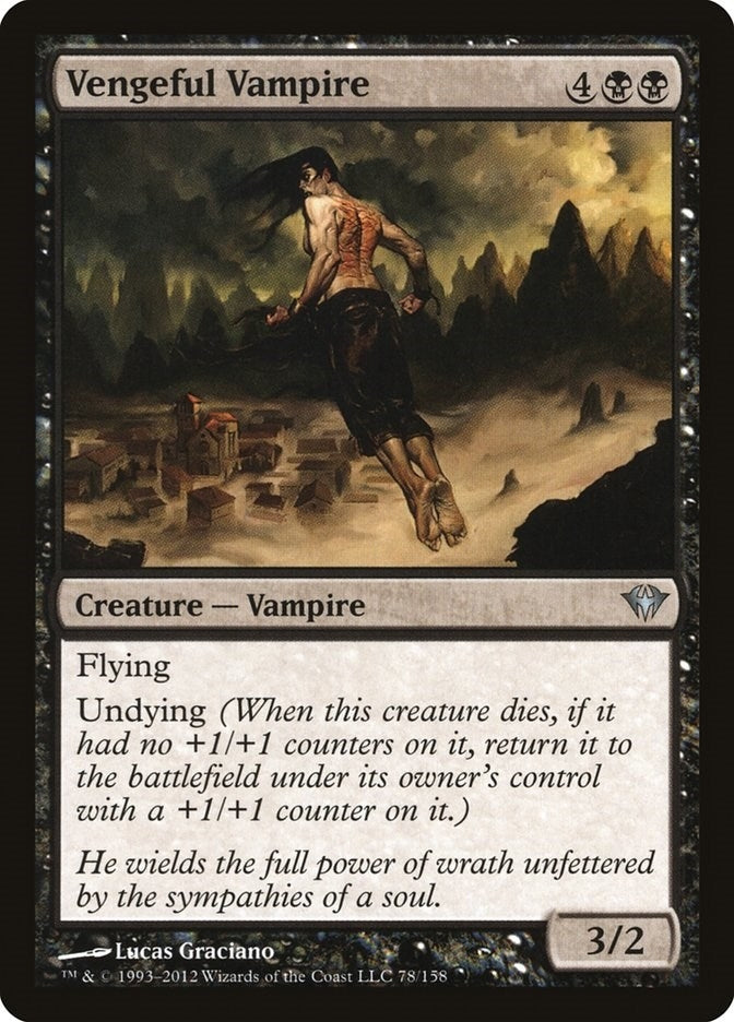 Vengeful Vampire (78) [DKA] - MTG Single