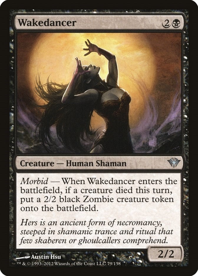 Wakedancer (79) [DKA] - MTG Single