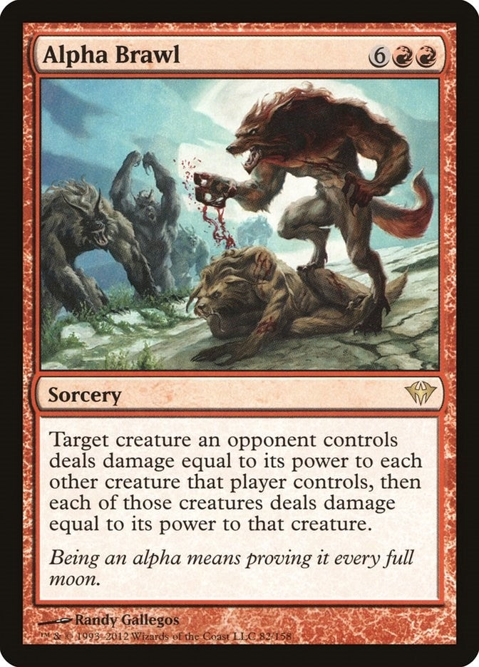 Alpha Brawl (82) [DKA] - MTG Single