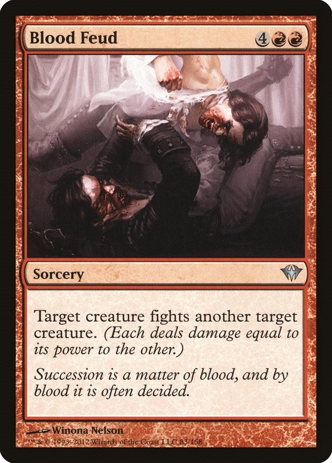 Blood Feud (83) [DKA] - MTG Single